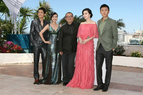 'Rizhao Chongqing' film photocall at the 63rd Cannes Film Festival, Cannes, France - 13 May 2010