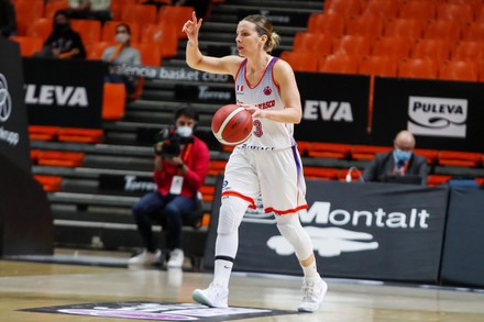 Sandra Ygueravide Esbvalm Editorial Stock Photo Stock Image