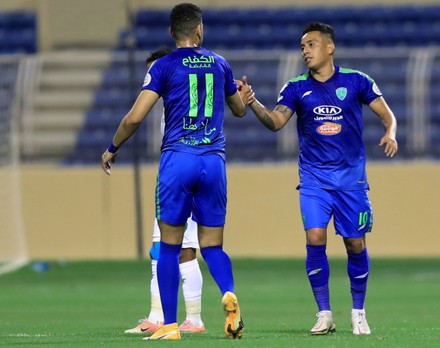 Alfatehs Player Mohammed Alfuhaid L Action Editorial Stock Photo ...