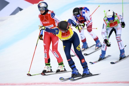 FIS Ski Cross World Cup Finals, Veysonnaz, Switzerland - 21 Mar 2021