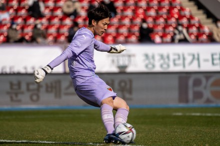 Seongnam FC v Pohang Steelers, 2021 K League 1, football, Tancheon ...