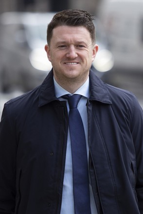 Tommy Robinson at The Royal Courts of Justice, London, UK - 22 Mar 2021
