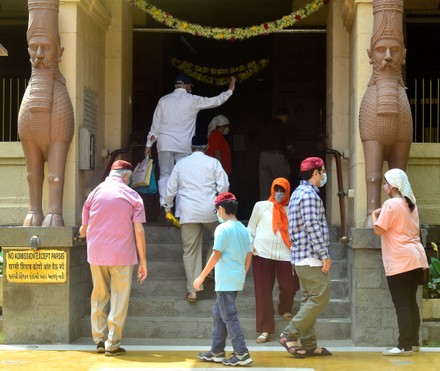 Followers Parsi Community Celebrate Navroz By Editorial Stock Photo ...