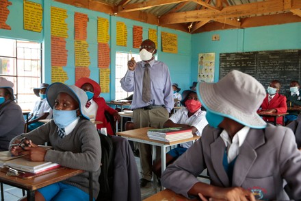 Schools re-open in Zimbabwe, Ruwa - 22 Mar 2021