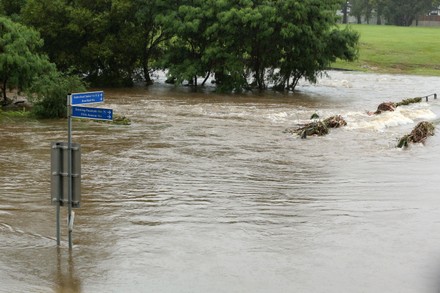 Flooded Kedron Brook Brisbane Australia 23 Editorial Stock Photo ...