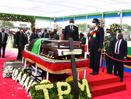 Tanzania Dodoma Former President Magufuli State Funeral - 22 Mar 2021