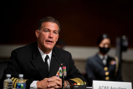 Admiral John C Aquilino Usn Appears Editorial Stock Photo - Stock Image ...