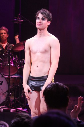 Curtain Call for Darren Criss in "Hedwig and the Angry Inch" on Broadway,New York, USA - 29 Apr 2015
