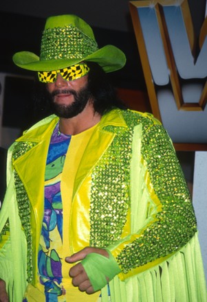 Randy Macho Man Savage 1993 Photo Editorial Stock Photo - Stock Image ...