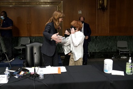 Senate Foreign Relations Committee Confimration Hearing for Samantha Power to be Administrator of the United States Agency for International Development, Washington, District of Columbia, USA - 23 Mar 2021