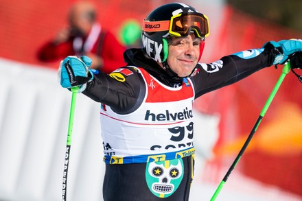 Telepass FIS Alpine World Ski Championships 2021, Men's Giant Slalom, Labirinti Course, Cortina d'Ampezzo, Italy - 19 Feb 2021
