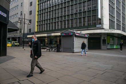 John Lewis announces  store closures, Oxford Street, London, UK - 24 Mar 2021