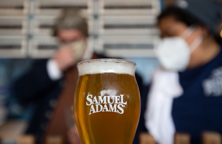 New Sam Adams beer, Brewer Patriot released in Boston, USA - 24 Mar 2021