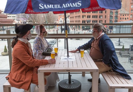 New Sam Adams beer, Brewer Patriot released in Boston, USA - 24 Mar 2021