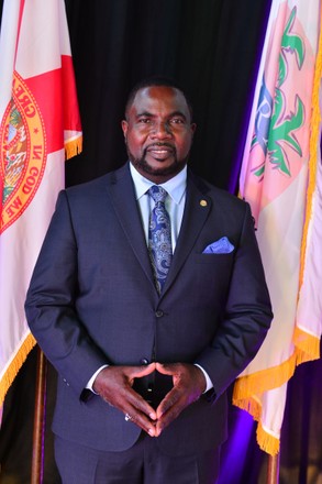 Vice Mayorcommissioner Maxwell B Chambers Attends Editorial Stock Photo ...