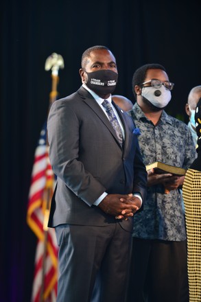 Vice Mayorcommissioner Maxwell B Chambers Attend Editorial Stock Photo ...