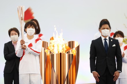 Tokyo 2020 Olympic Torch Relay - Grand Start Ceremony, Fukushima, Japan - 25 Mar 2021