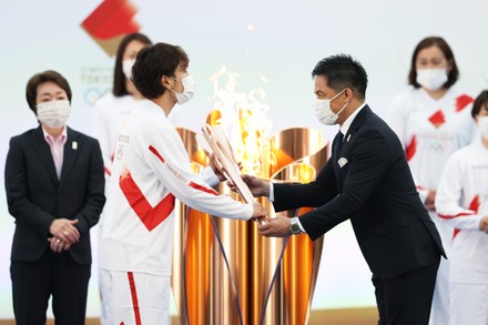 Tokyo 2020 Olympic Torch Relay - Grand Start Ceremony, Fukushima, Japan - 25 Mar 2021