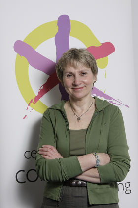 Carol Craig, Chief Executive of the Centre for Confidence and Well-Being in Glasgow, Scotland, Britain - 10 Feb 2010