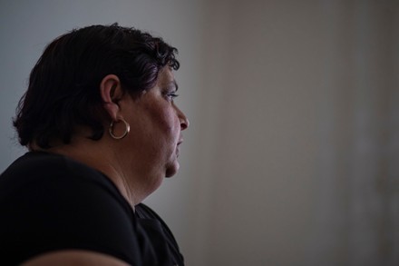 Elena Gorolova Looks On During Interview Editorial Stock Photo - Stock ...