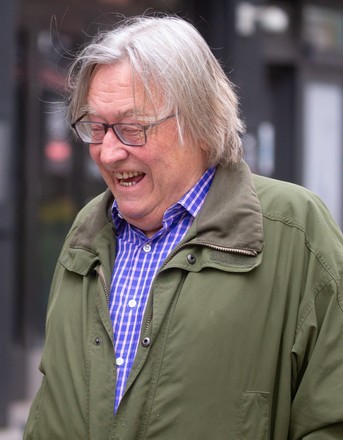 David Mellor out and about., Leicester Square, London, UK - 25 Mar 2021