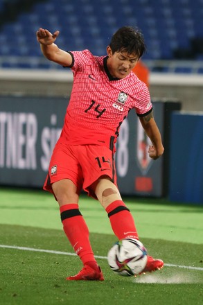 Japan v South Korea, International Friendly Match, Nissan Stadium, Yokohama city, Kanagawa pref, Japan - 25 Mar 2021