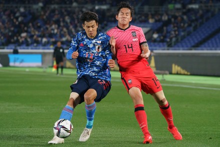 Japan v South Korea, International Friendly Match, Nissan Stadium, Yokohama city, Kanagawa pref, Japan - 25 Mar 2021