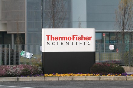 Thermo Fisher Scientific Company Monza That Editorial Stock Photo