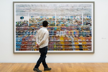 Andreas Gursky photo exhibit in Leipzig, Germany - 25 Mar 2021
