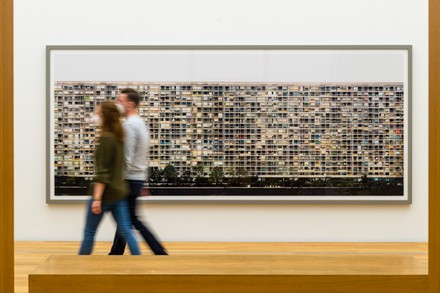 Andreas Gursky photo exhibit in Leipzig, Germany - 25 Mar 2021