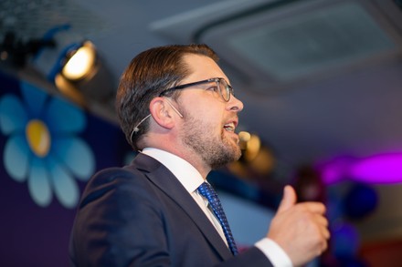 General Election Sweden Democrats, Stockholm, Sweden - 09 Sep 2018