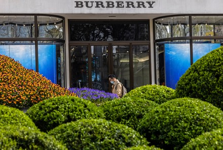 Burberry & Nike Next to Face China Backlash