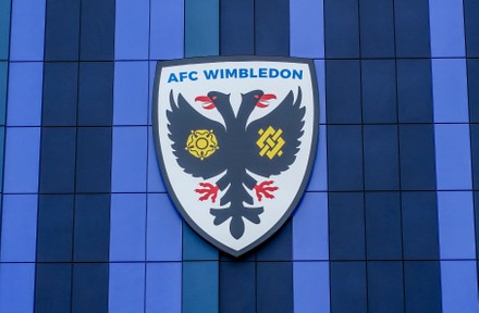 Details Afc Wimbledon Crest On Exterior Editorial Stock Photo - Stock ...