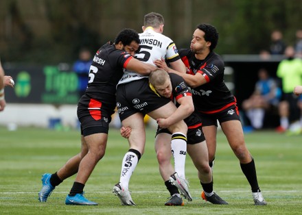London Broncos v York City Knights, Betfred Challenge Cup, Round 2, Rugby League, Rosslyn Park FC, London, UK - 28 Mar 2021