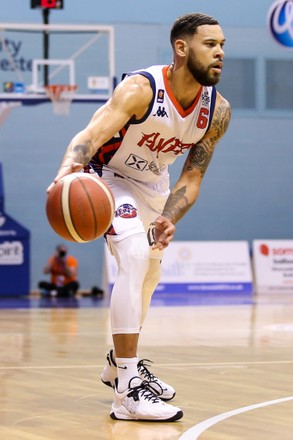 Teddy Okereafor Bristol Flyers Editorial Stock Photo Stock Image
