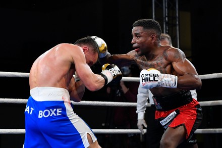 Featherweight Crown Won By Christopher Mondongo Editorial Stock Photo ...