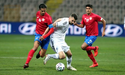 Bosnia and Herzegovina vs Costa Rica, Zenica - 27 Mar 2021