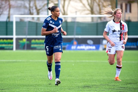 FC Fleury 91 v Girondins de Bordeaux, French Womens football, Division ...