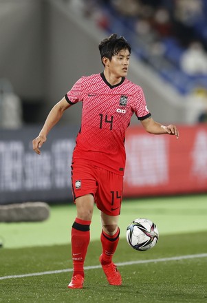 Soccer : International friendly : Japan 3-0 South Korea, Yokohama, Japan - 25 Mar 2021