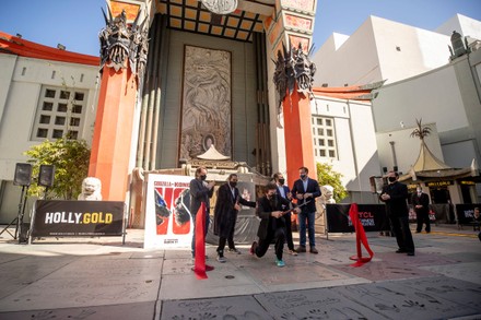 TCL Chinese Theater Reopens in Hollywood, USA - 29 Mar 2021