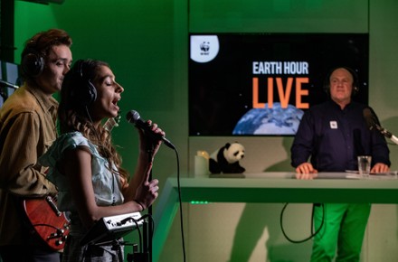 Earth Hour Livestream, Amsterdam, Netherlands - 27 Mar 2021