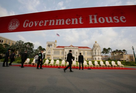Cabinet reshuffle for Thai government, Bangkok, Thailand - 30 Mar 2021