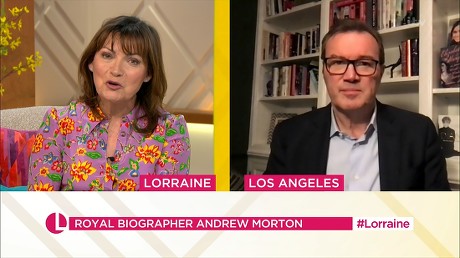 'Lorraine' TV Show, London, UK - 30 Mar 2021