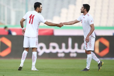 Iran v Syria, International Friendly match, Football Azadi Stadium in Tehran, Iran - 30 Mar 2021