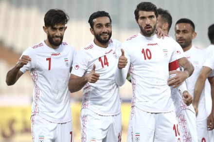 Iran v Syria, International Friendly match, Football Azadi Stadium in Tehran, Iran - 30 Mar 2021