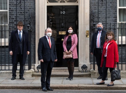 Politicians on Downing Street, London, UK - 27 Mar 2021