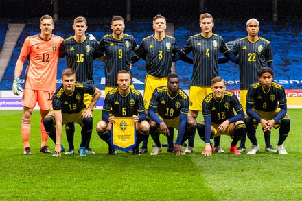 Sweden vs Estonia, Stockholm - 31 Mar 2021