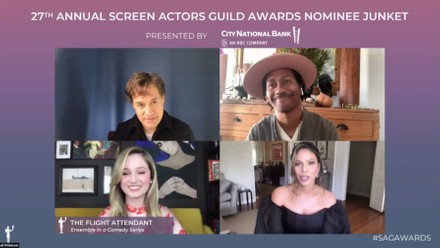 27th Annual Screen Actors Guild Awards, Nominees, USA - 31 Mar 2021