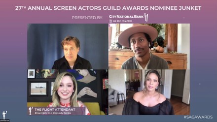 27th Annual Screen Actors Guild Awards, Nominees, USA - 31 Mar 2021
