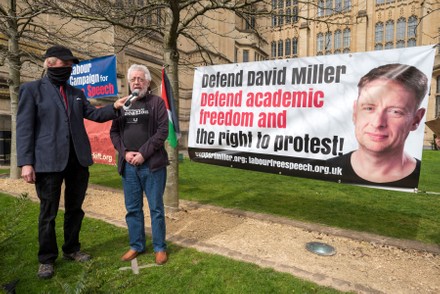 Defend David Miller campaign, Bristol, UK - 31 Mar 2021